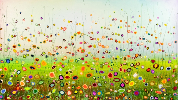 MURAVYEVA Yulia - Green summer flowers